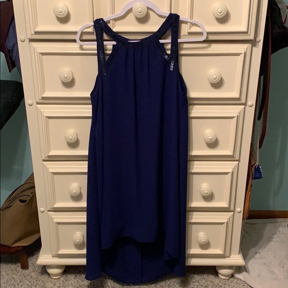 Blue Dress